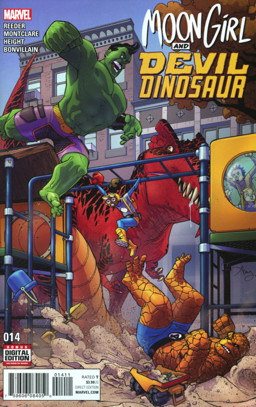 Moon Girl And Devil Dinosaur #14 Cover A Regular Amy Reeder Cover