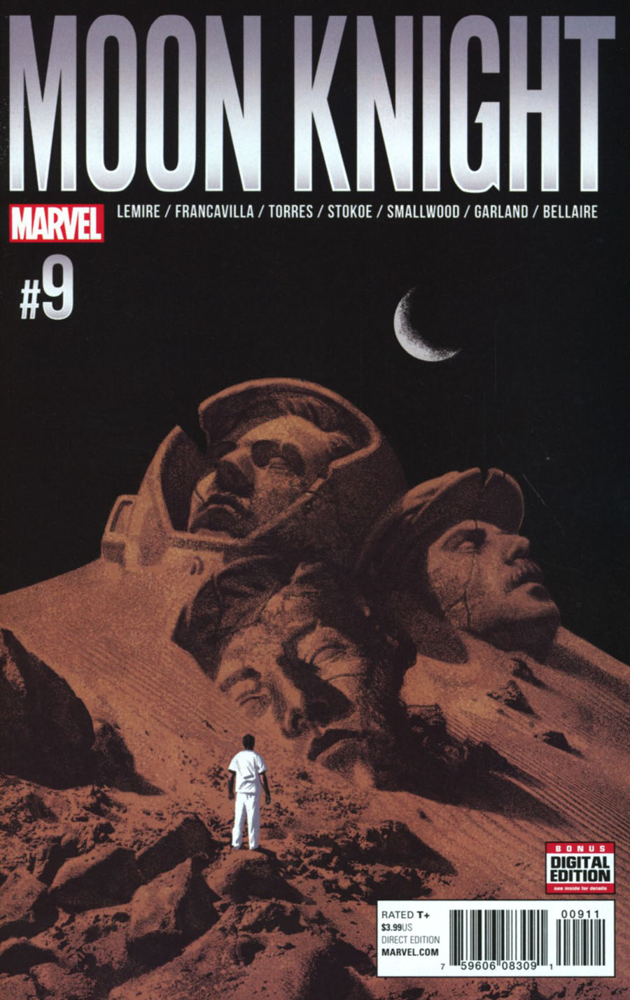 Moon Knight Vol 8 #9