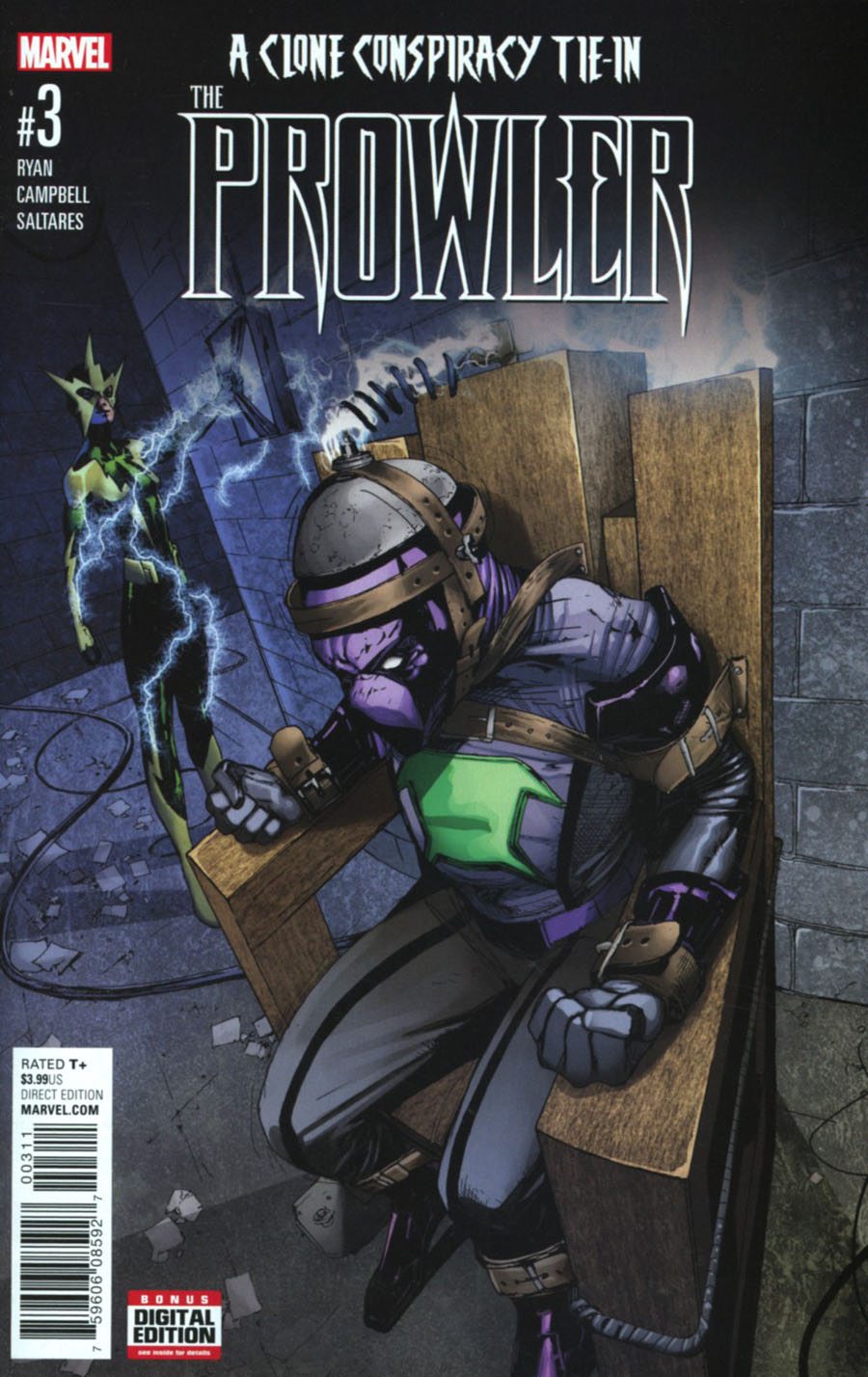 Prowler (Marvel) Vol 2 #3 Cover A Regular Travel Foreman Cover (Clone Conspiracy Tie-In)