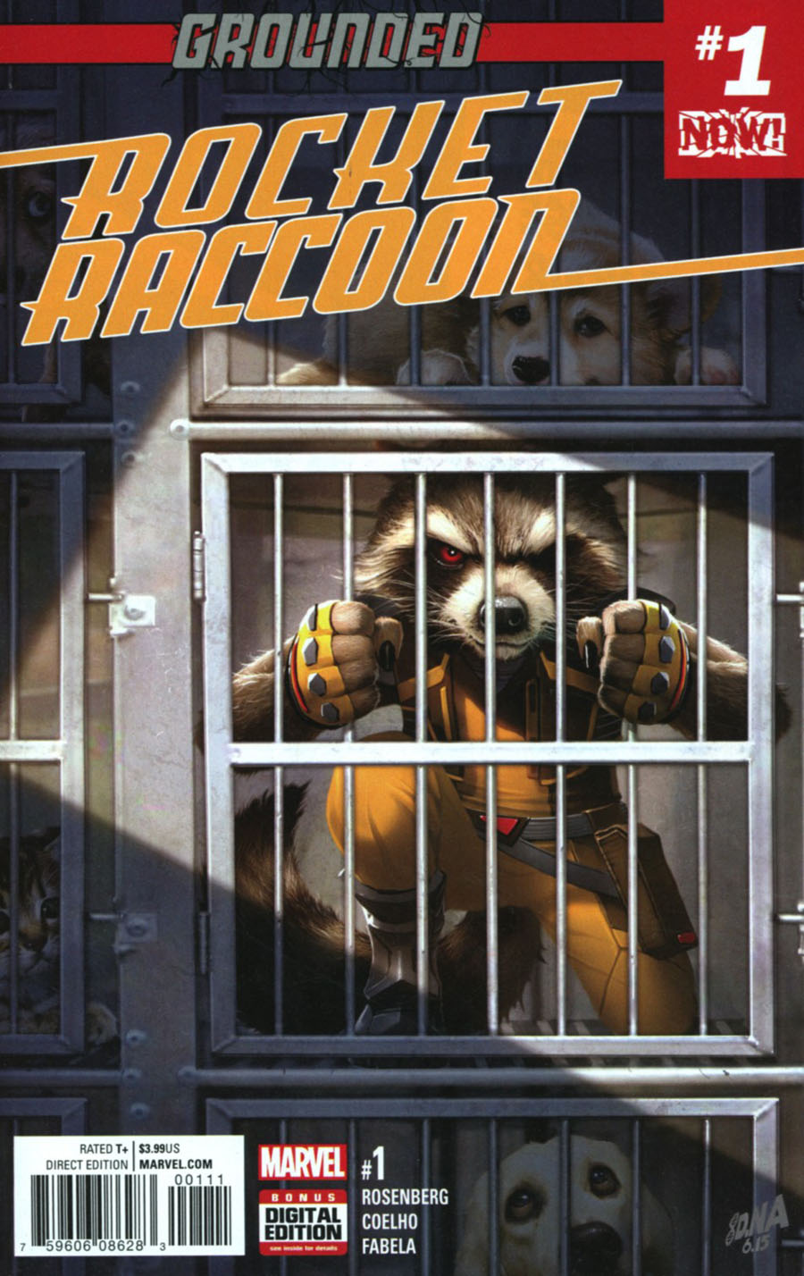 Rocket Raccoon Vol 3 #1 Cover A Regular David Nakayama Cover (Marvel Now Tie-In)