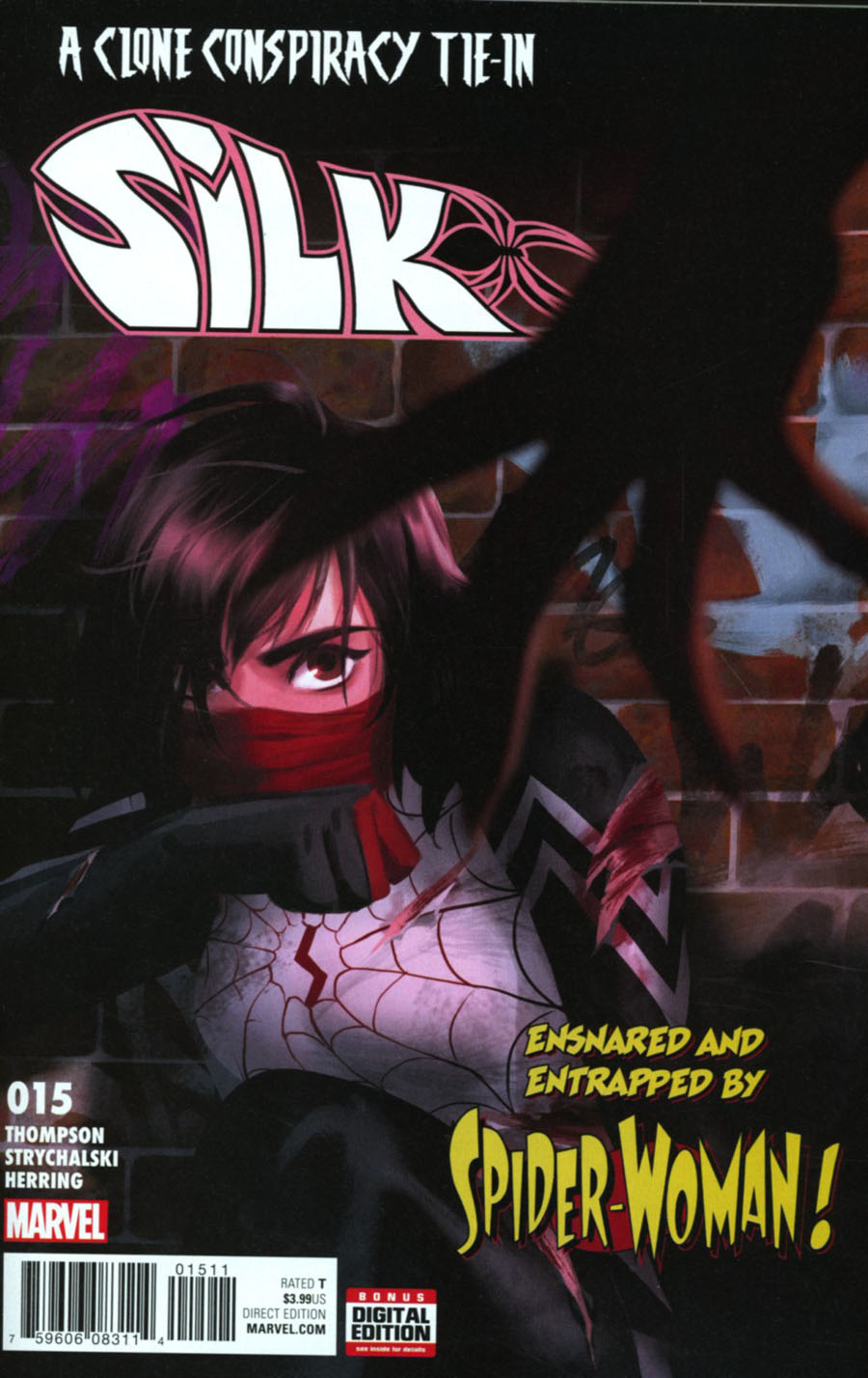 Silk Vol 2 #15 (Clone Conspiracy Tie-In)