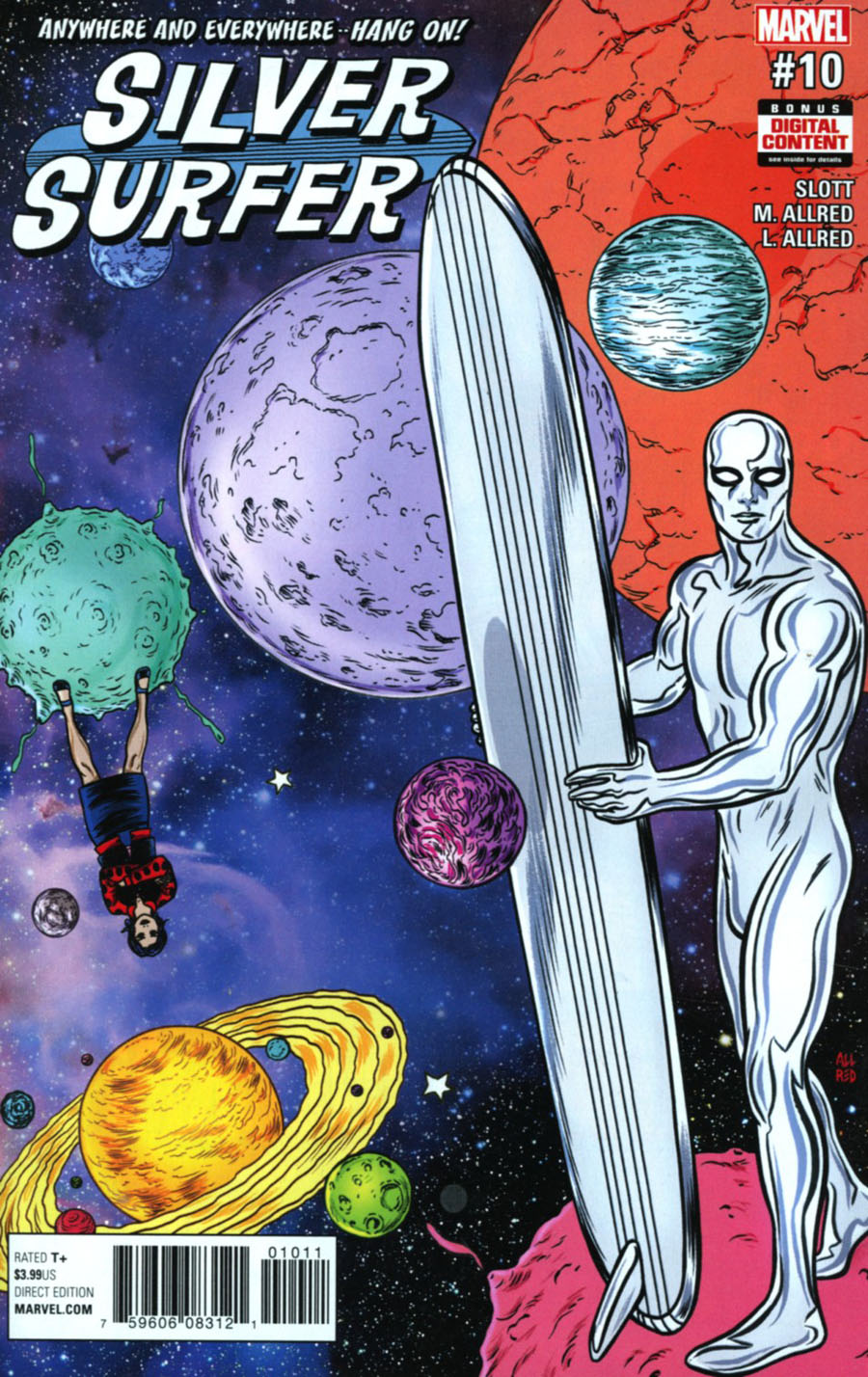 Silver Surfer Vol 7 #10