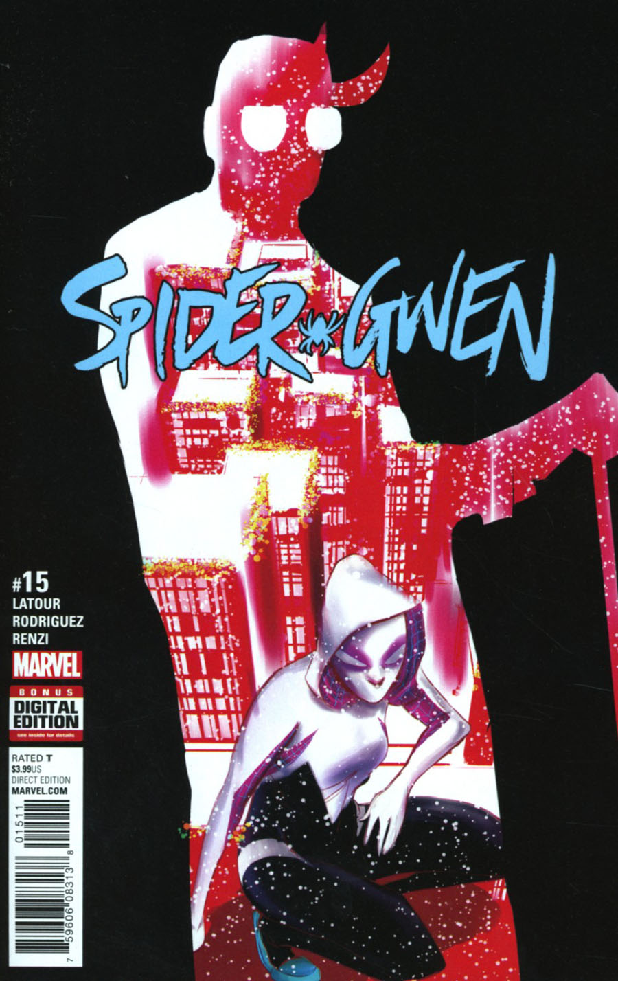 Spider-Gwen Vol 2 #15 Cover A Regular Robbi Rodriguez Cover