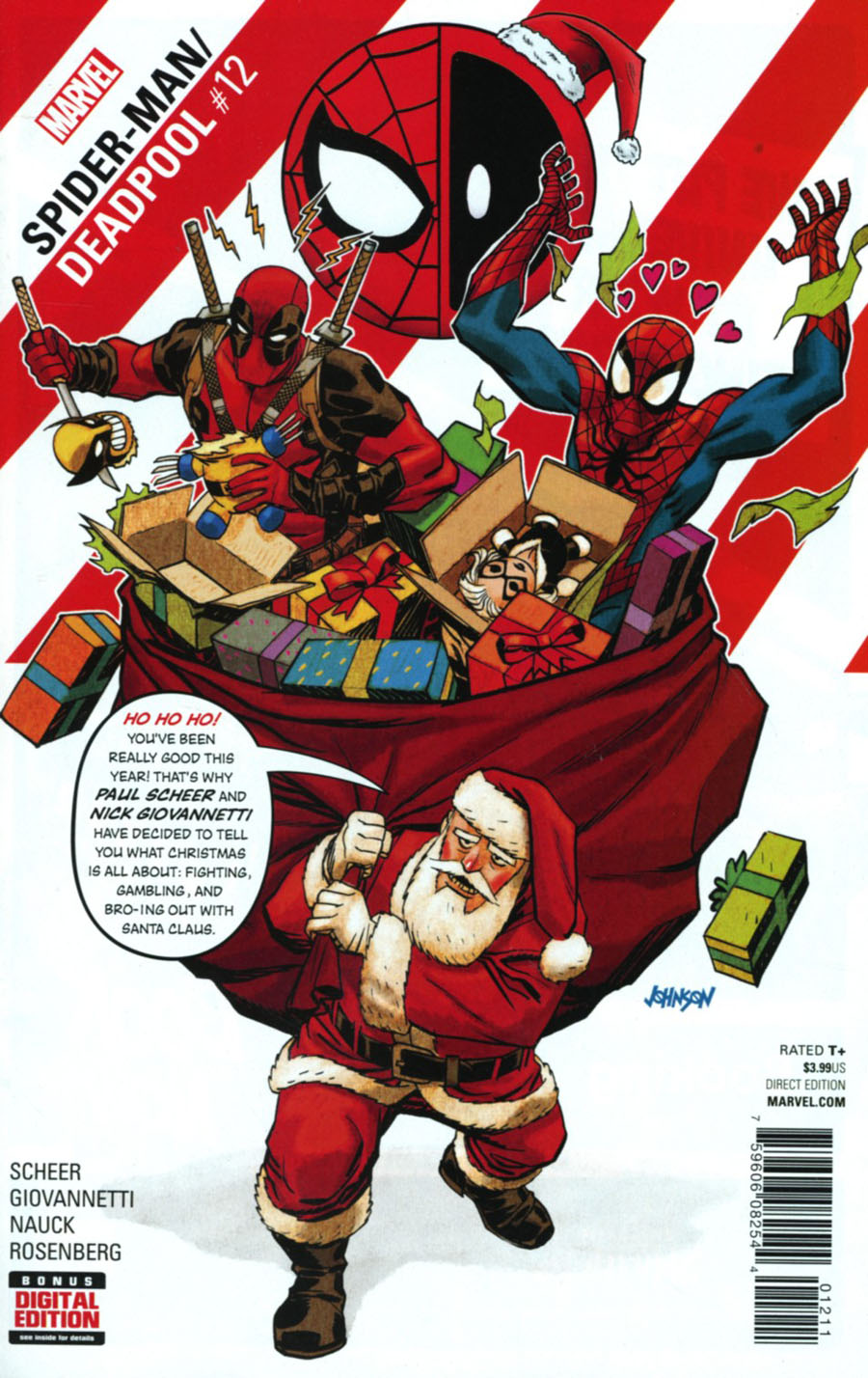Spider-Man Deadpool #12
