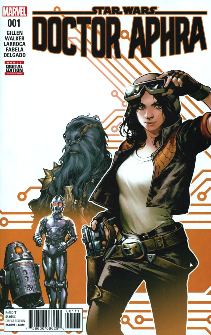 Star Wars Doctor Aphra #1 Cover A Regular Kamome Shirahama Cover