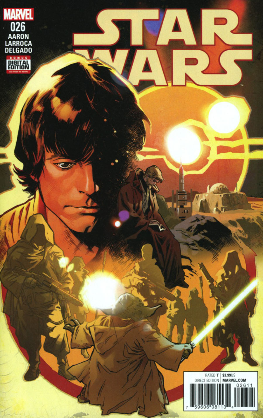 Star Wars Vol 4 #26 Cover A Regular Stuart Immonen Cover