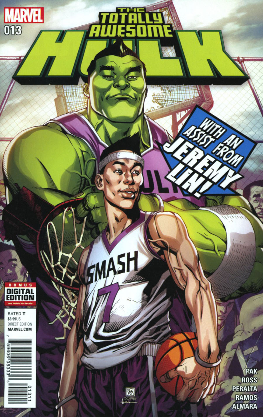 Totally Awesome Hulk #13 Cover A Regular Bernard Chang Cover