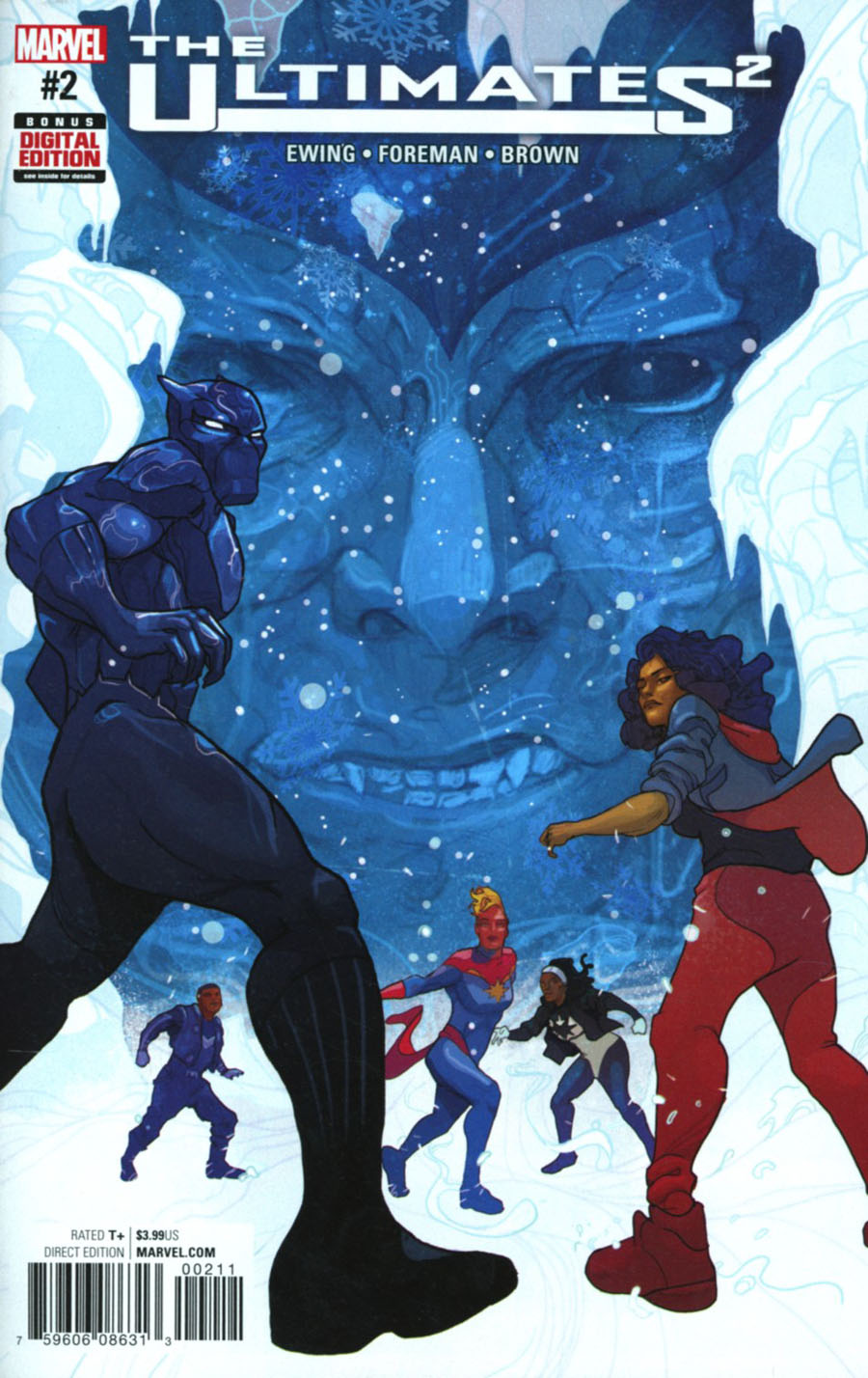 Ultimates (Squared) #2 Cover A Regular Christian Ward Cover