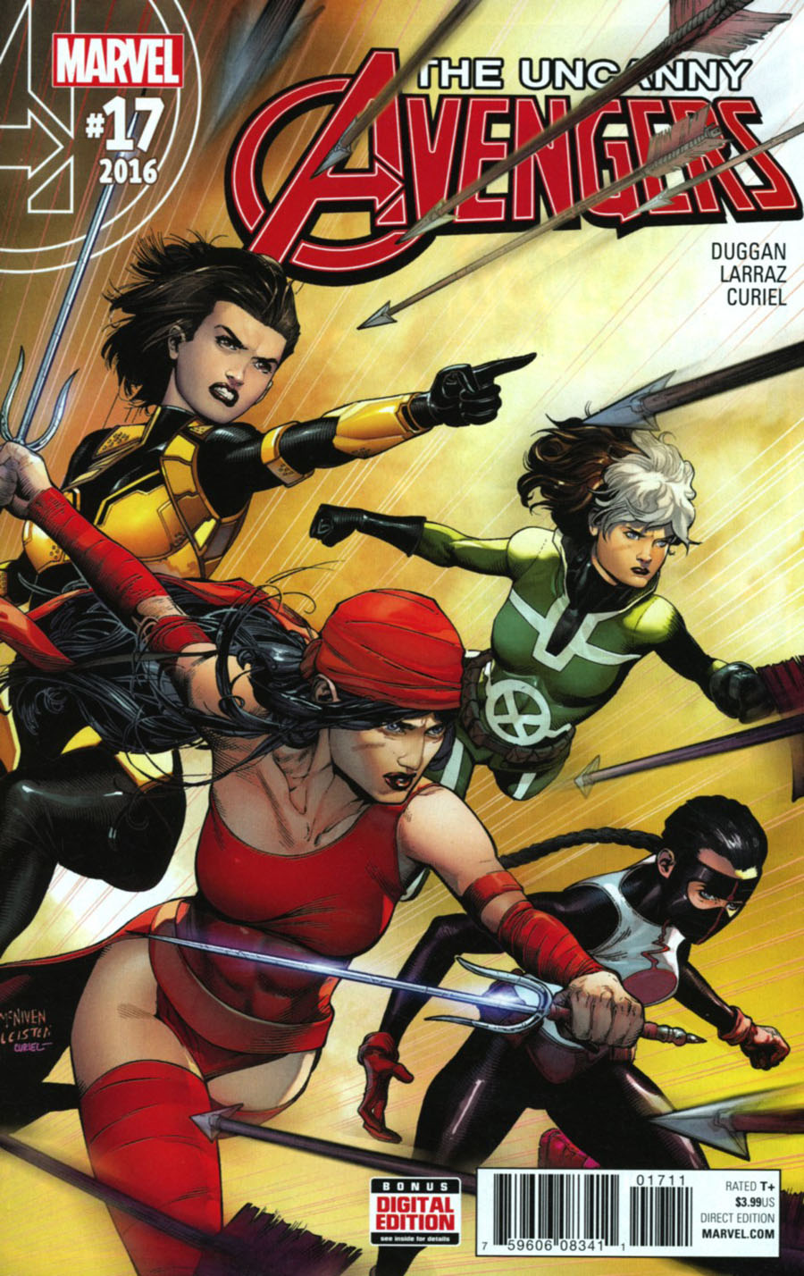 Uncanny Avengers Vol 3 #17