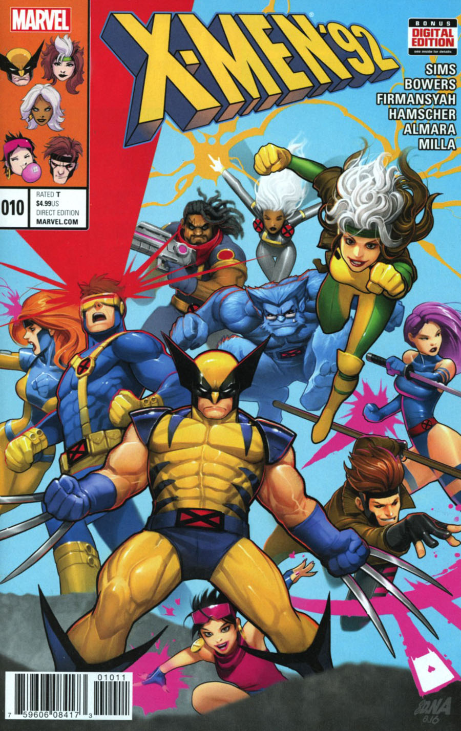 X-Men 92 Vol 2 #10