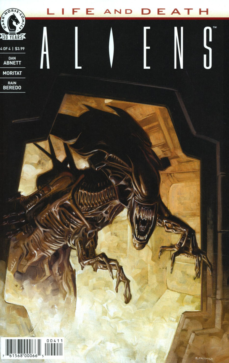 Aliens Life And Death #4