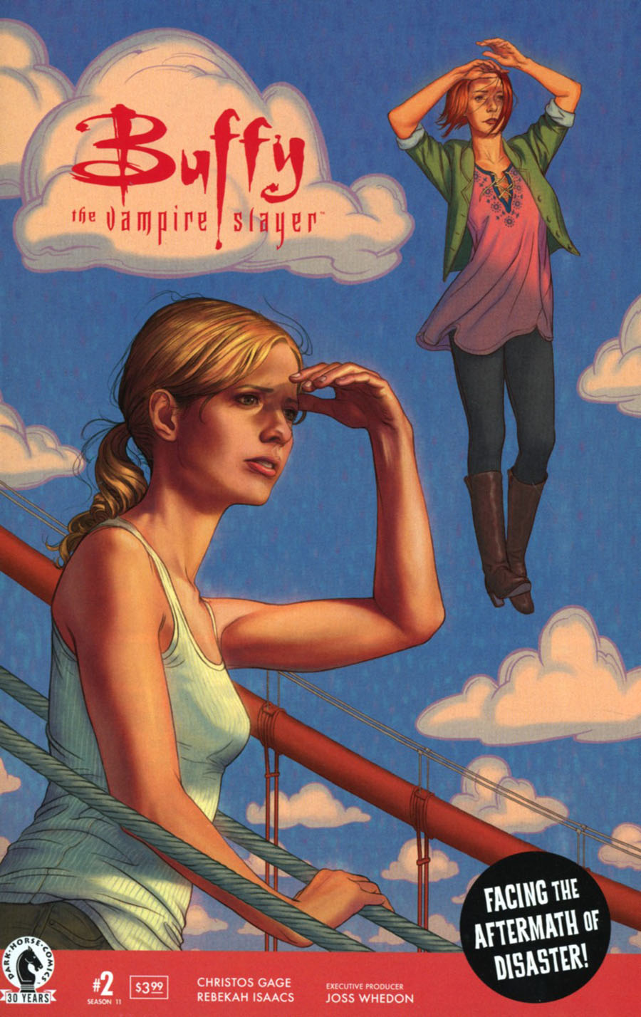 Buffy The Vampire Slayer Season 11 #2 Cover A Regular Steve Morris Cover