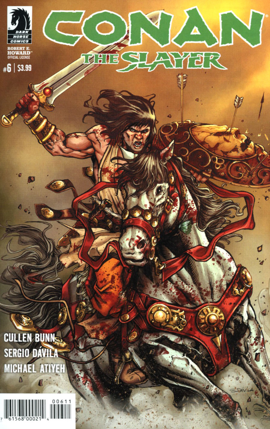 Conan The Slayer #6