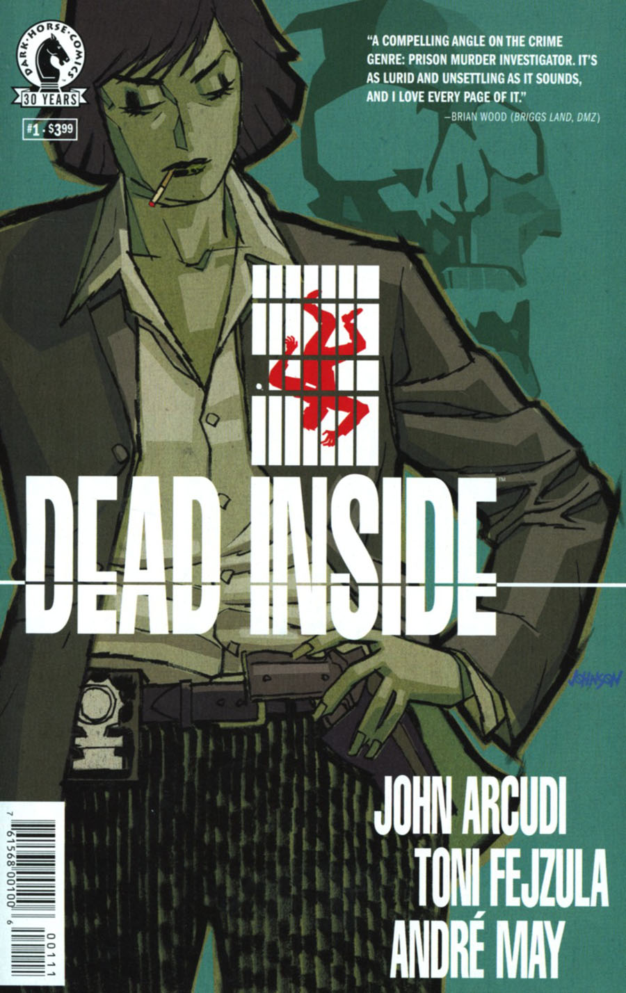 Dead Inside #1 Cover A Regular Dave Johnson Cover