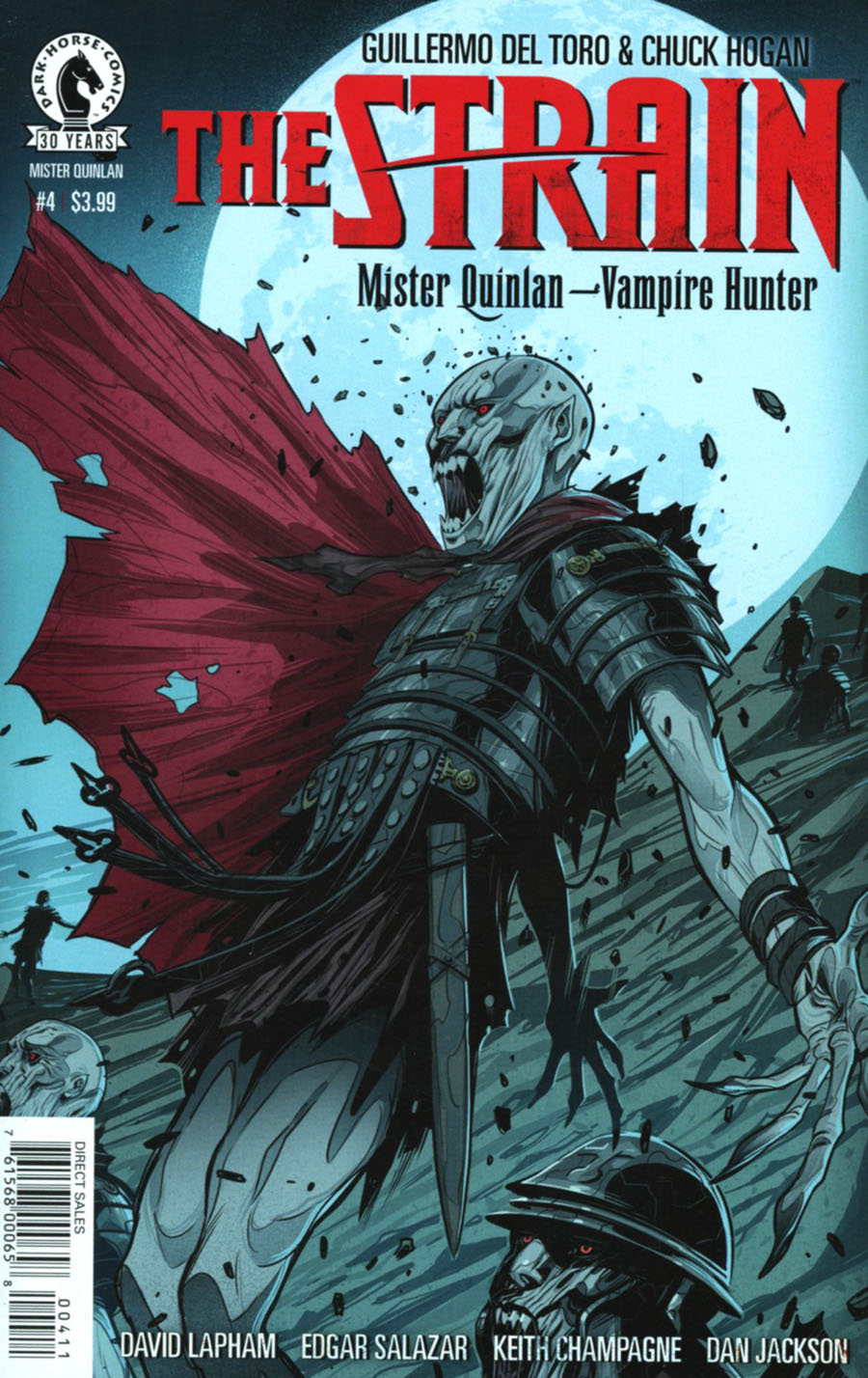 Strain Mr Quinlan Vampire Hunter #4