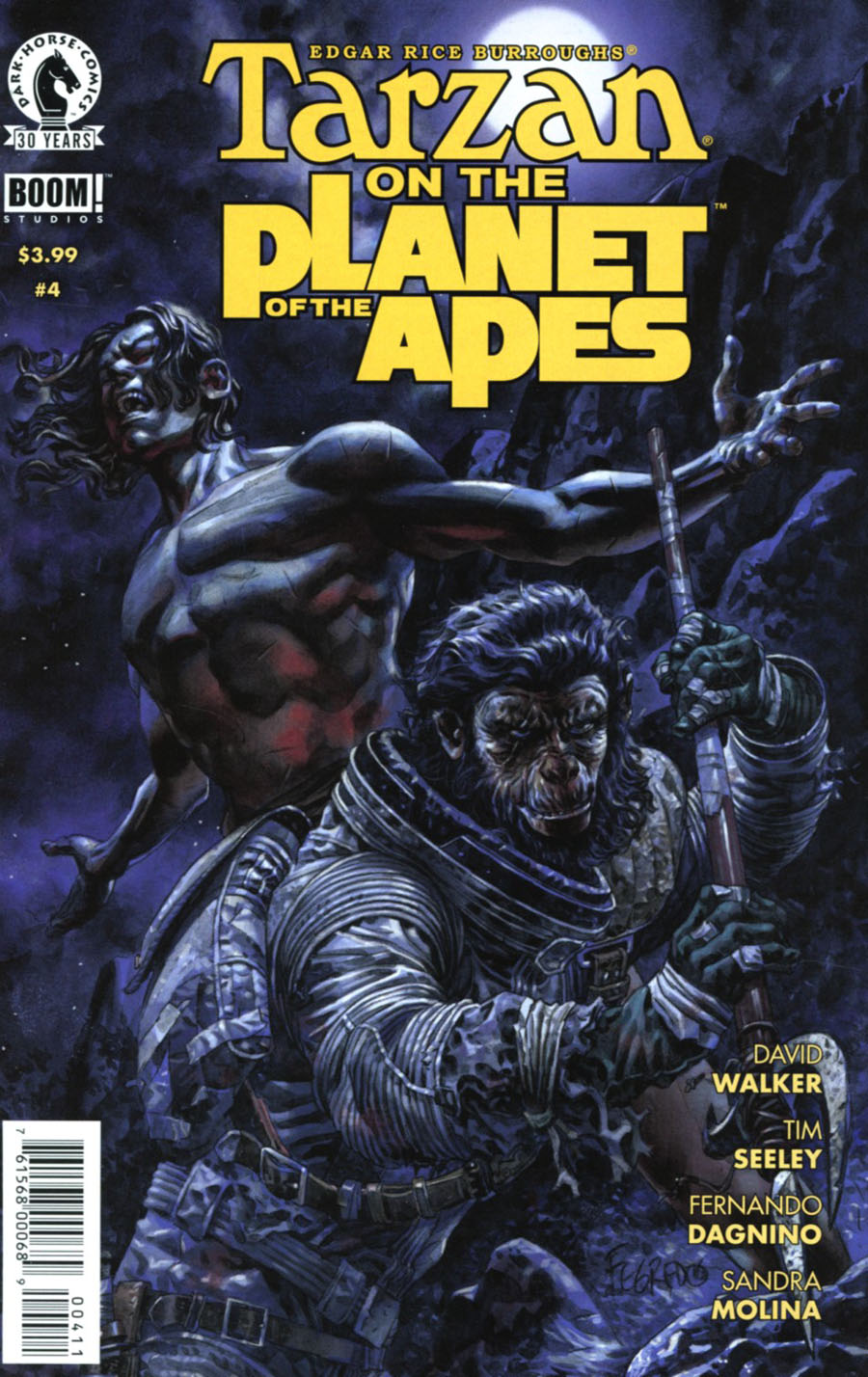 Tarzan On The Planet Of The Apes #4