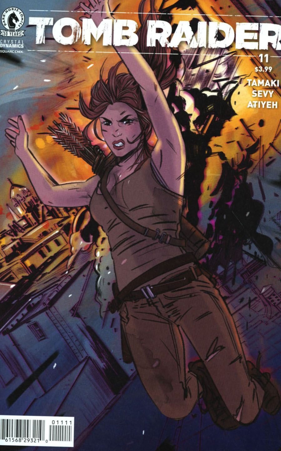 Tomb Raider Vol 3 #11