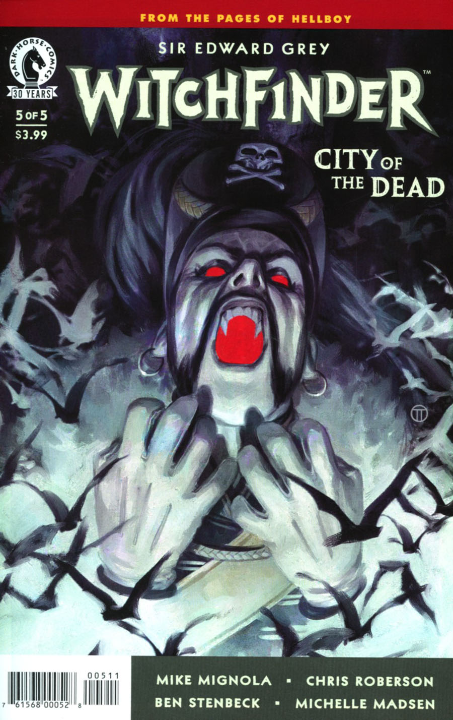 Witchfinder City Of The Dead #5