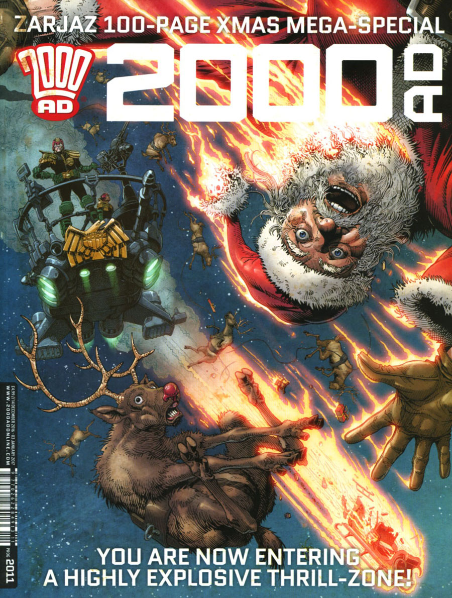 2000 AD #2011 Prog Special