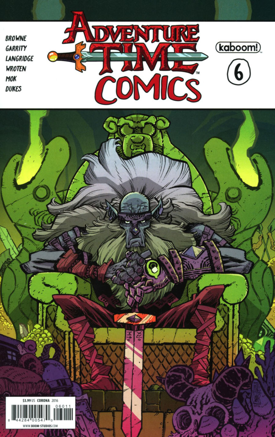 Adventure Time Comics #6 Cover A Regular Jorge Corona Cover