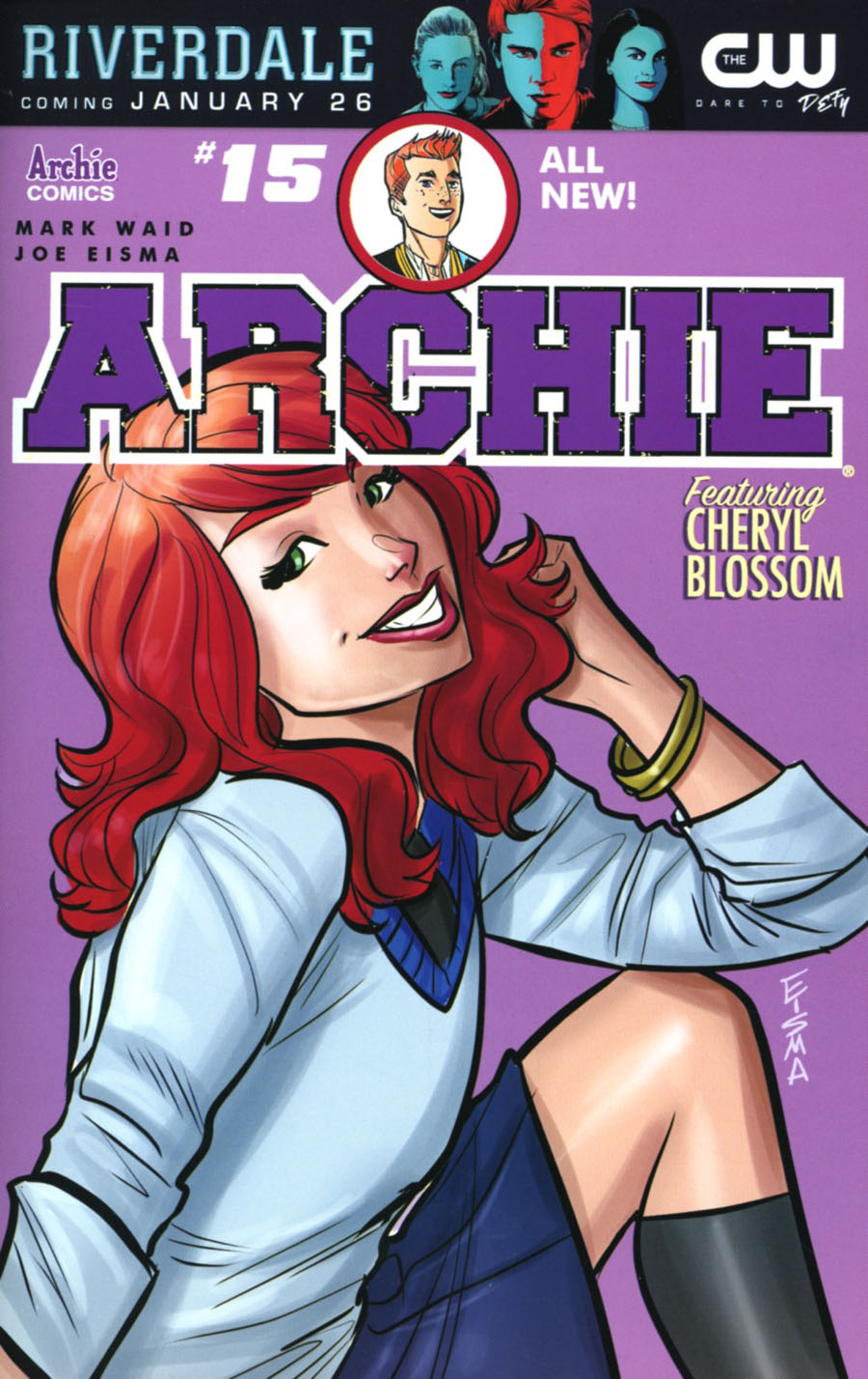 Archie Vol 2 #15 Cover A Regular Joe Eisma Cover