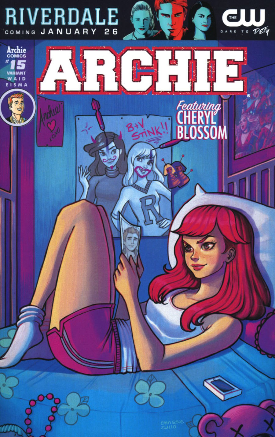 Archie Vol 2 #15 Cover C Variant Chrissie Zullo Cover