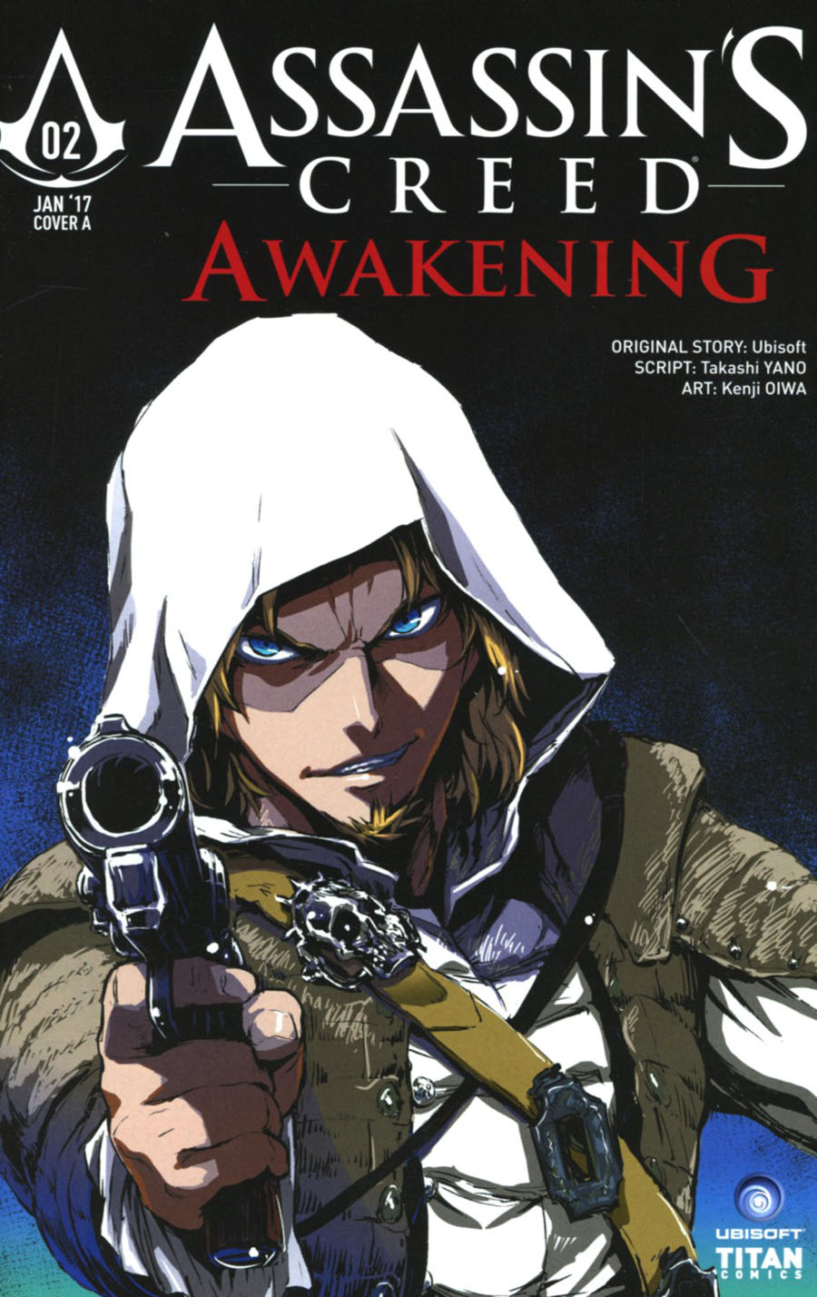 Assassins Creed Awakening #2 Cover A Regular Oiwa Kenji Cover