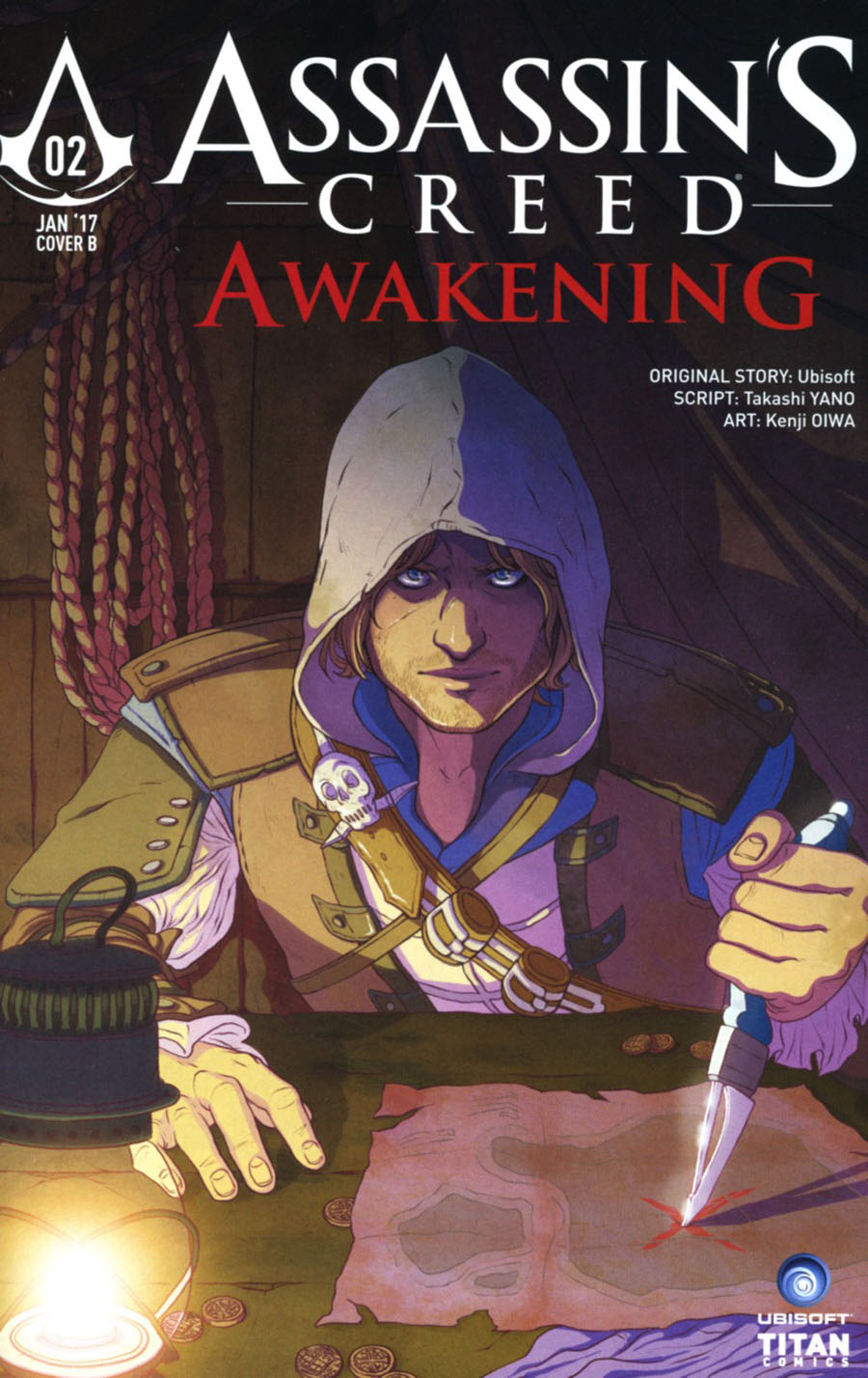 Assassins Creed Awakening #2 Cover B Variant Kate Brown Cover