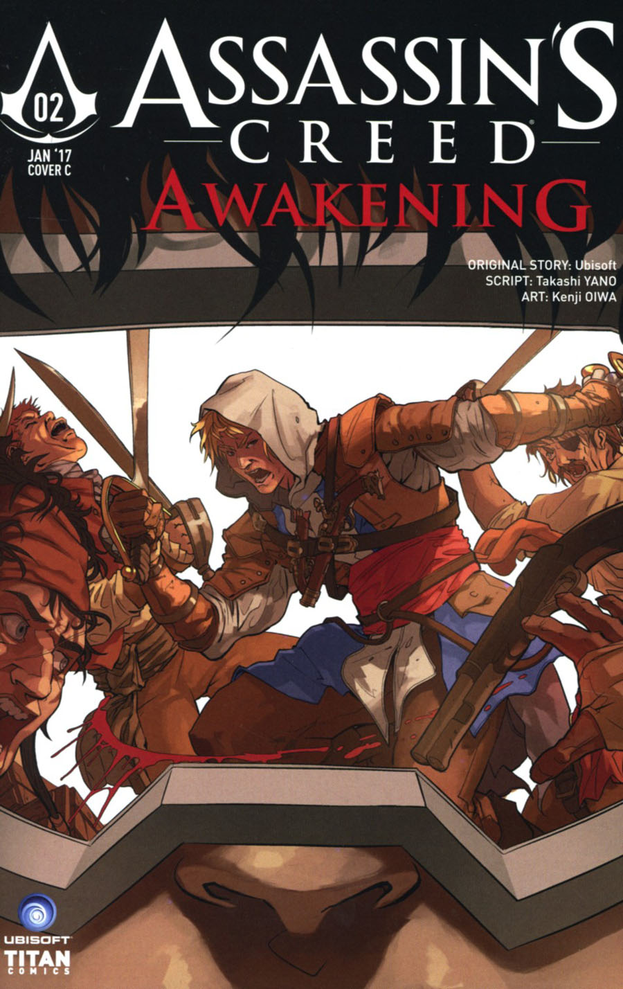 Assassins Creed Awakening #2 Cover C Variant John Aggs Cover