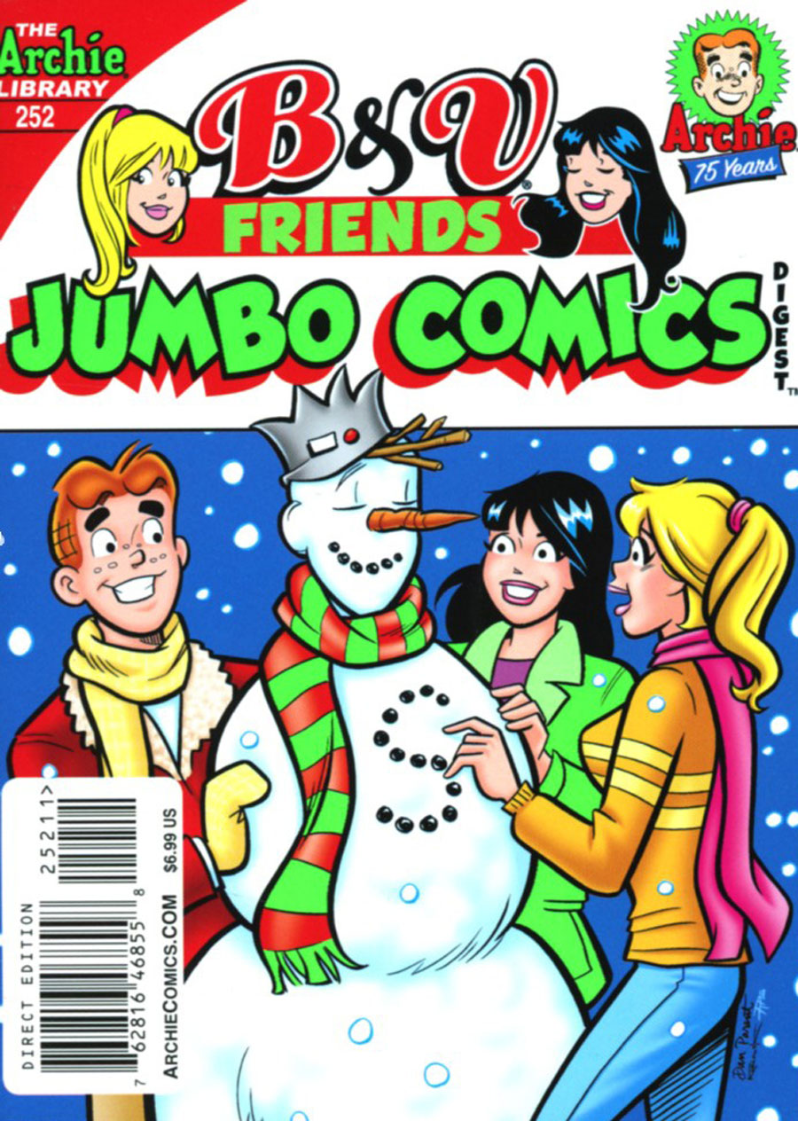 B & V Friends Jumbo Comics Digest #252