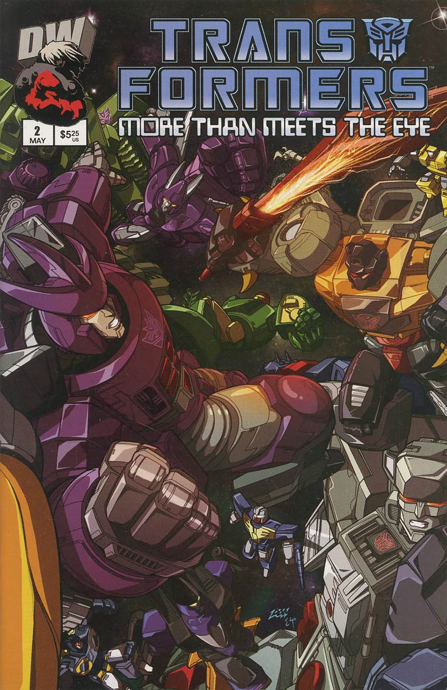 Transformers More Than Meets The Eye Official Guide #2