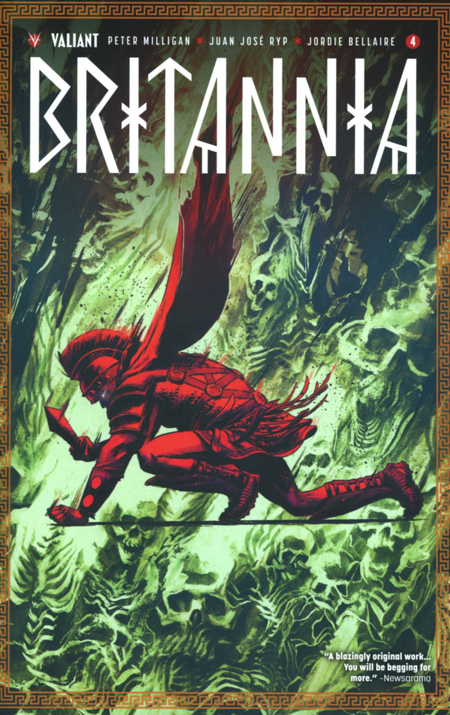 Britannia #4 Cover B Variant Adam Gorham Cover