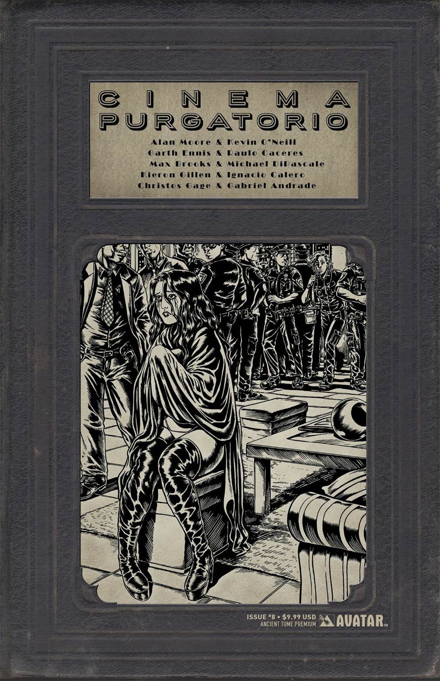 Cinema Purgatorio #8 Cover F Ancient Tome Premium Cover