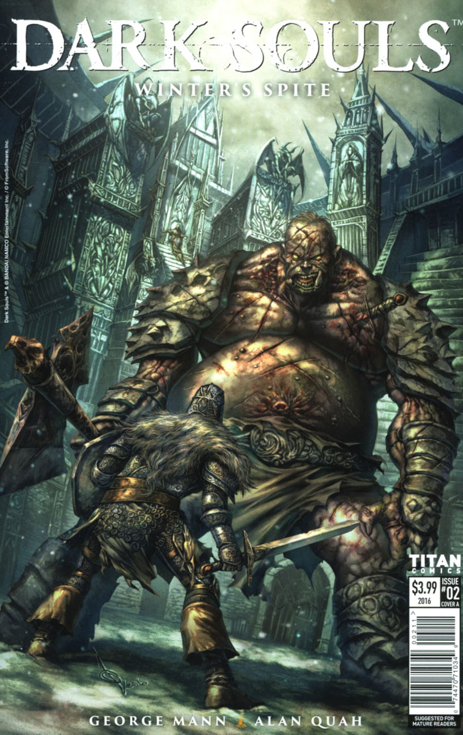 Dark Souls Winters Spite #2 Cover A Regular Alan Quah Cover