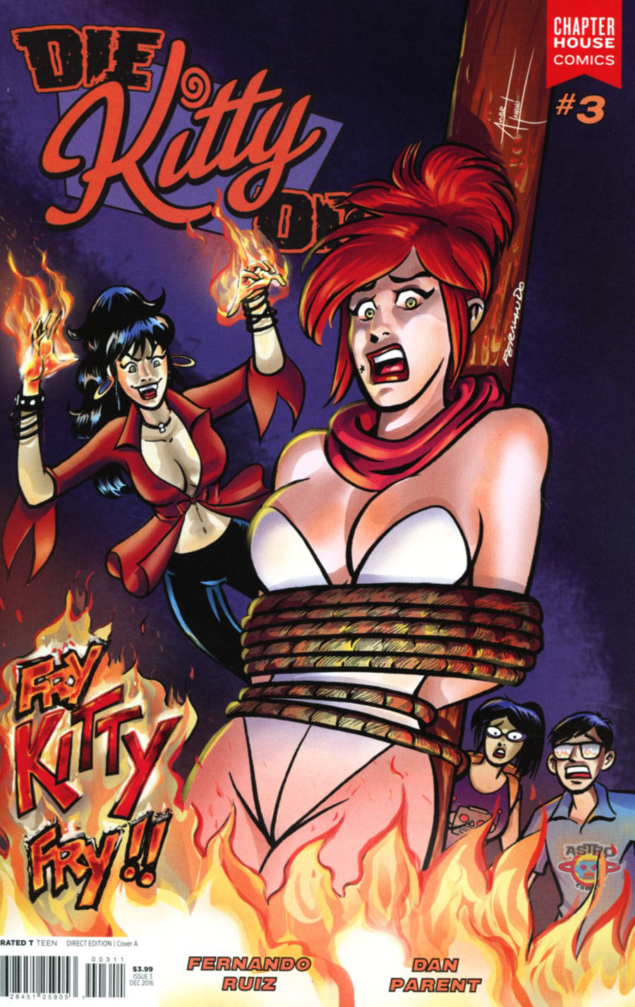 Die Kitty Die #3 Cover A Fernando Ruiz
