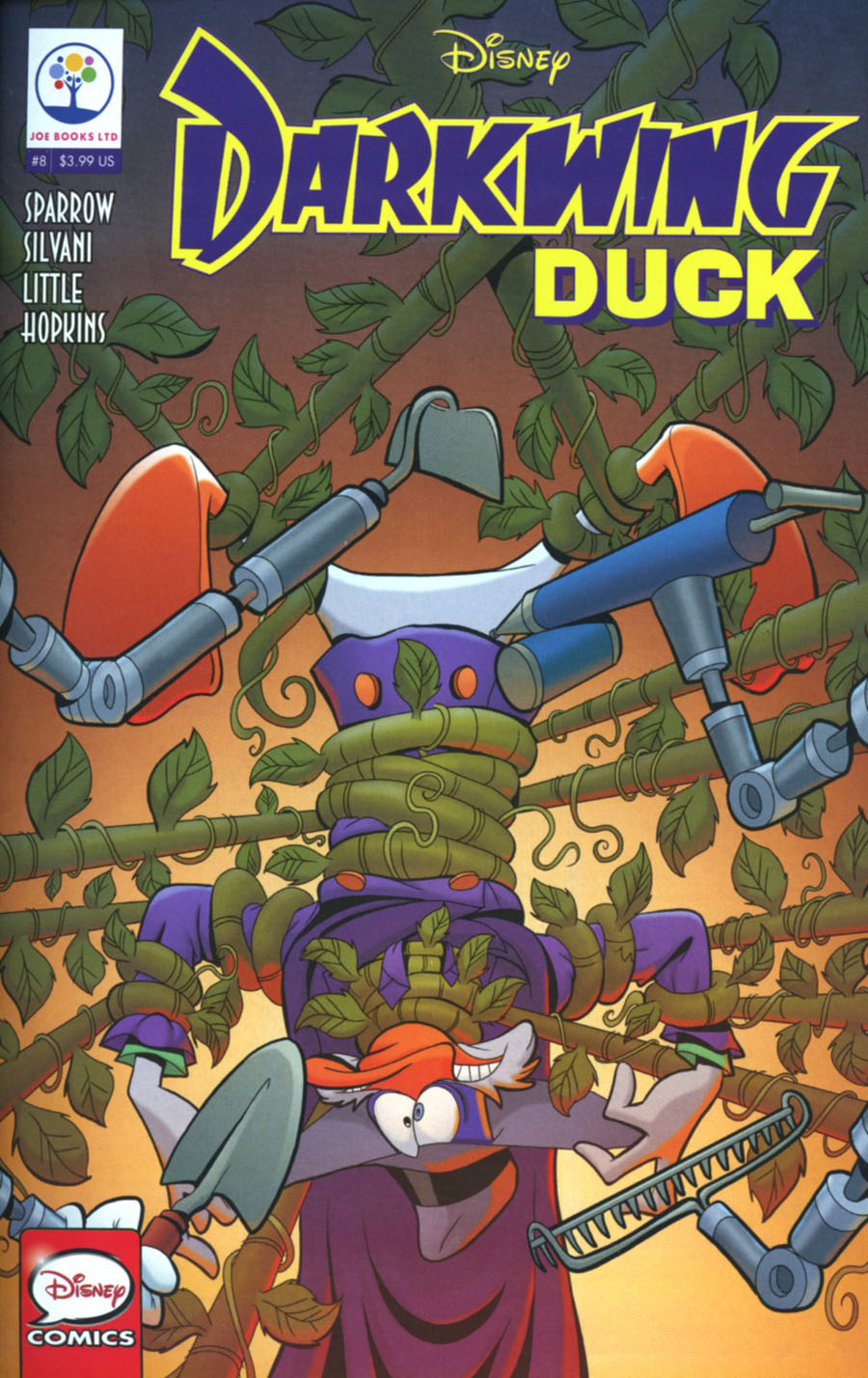 Disneys Darkwing Duck #8