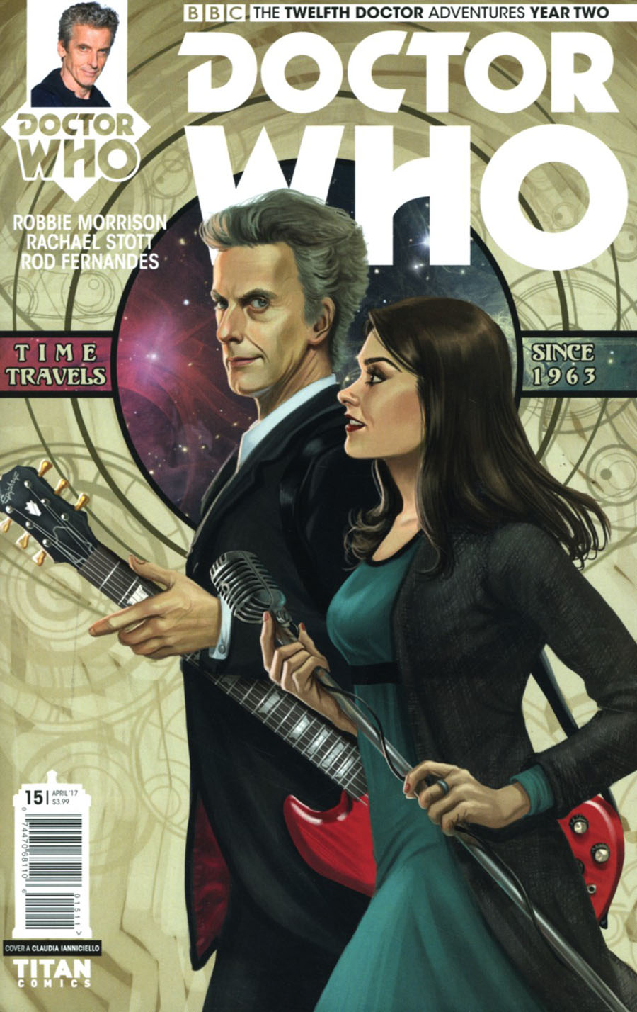 Doctor Who 12th Doctor Year Two #15 Cover A Regular Claudia Ianniciello Cover