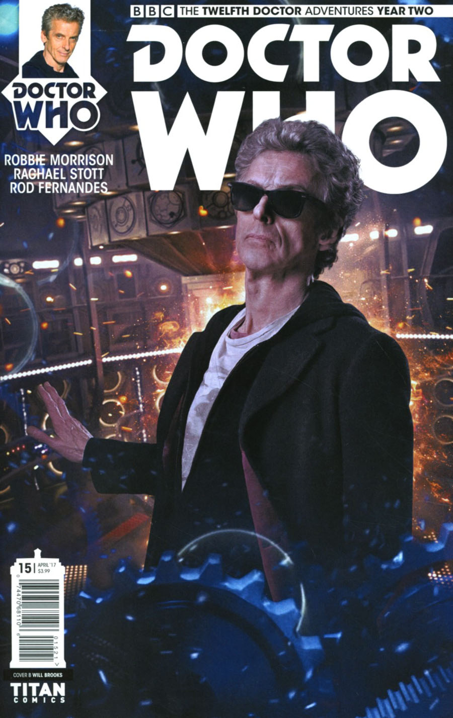 Doctor Who 12th Doctor Year Two #15 Cover B Variant Photo Cover