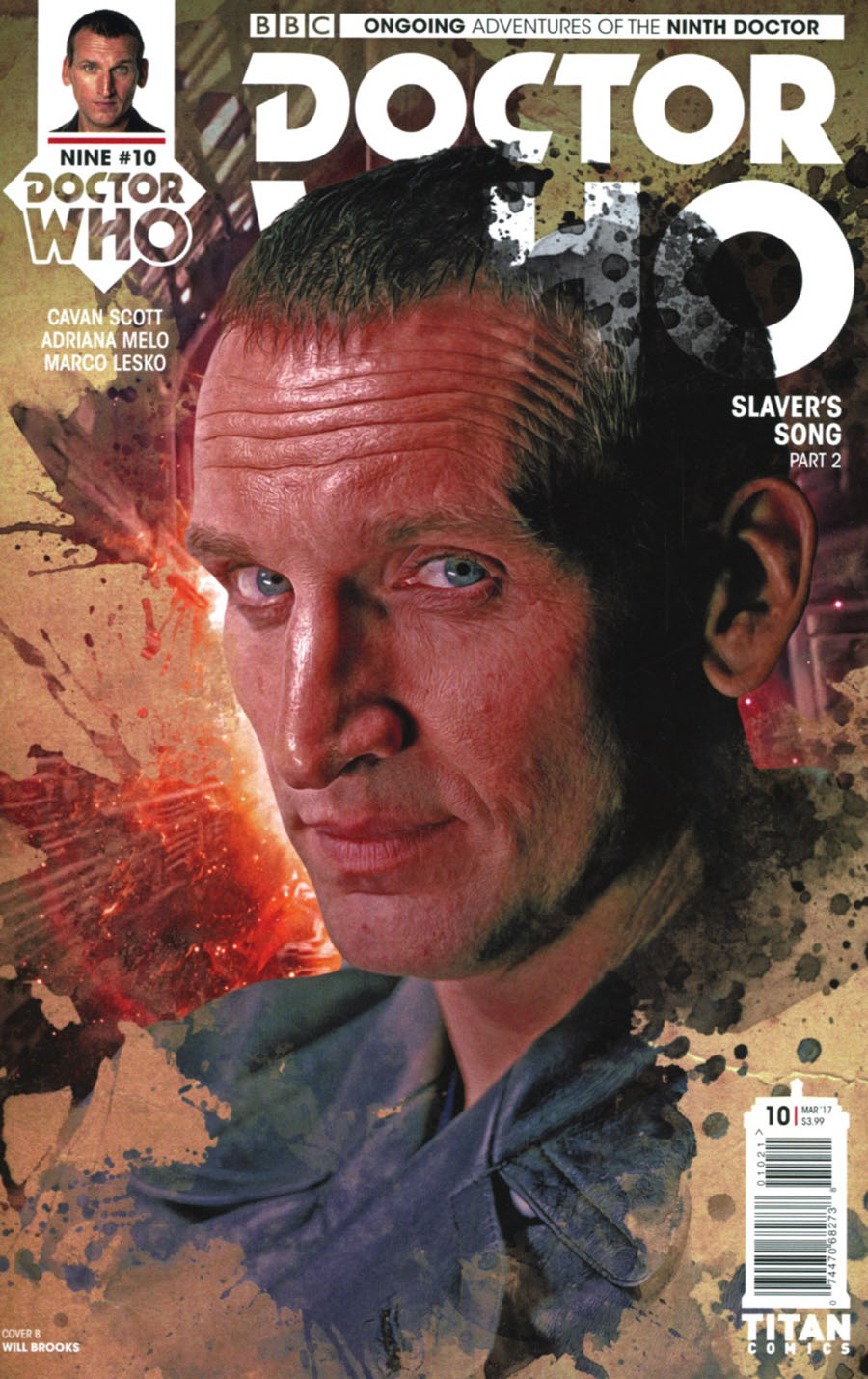 Doctor Who 9th Doctor Vol 2 #10 Cover B Variant Photo Cover