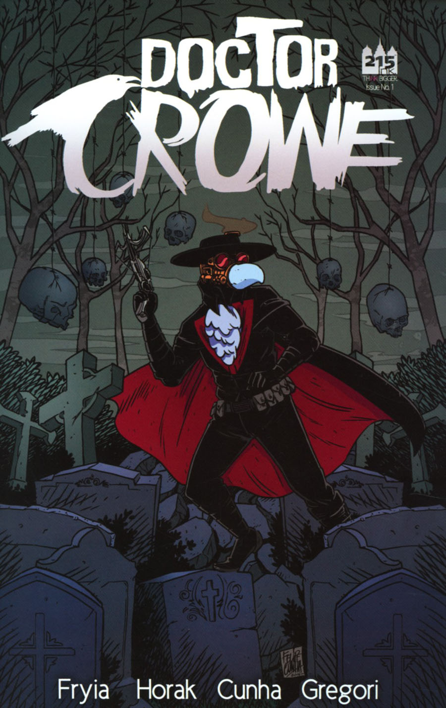 Doctor Crowe #1 Cover B Variant Felipe Cunha Cover