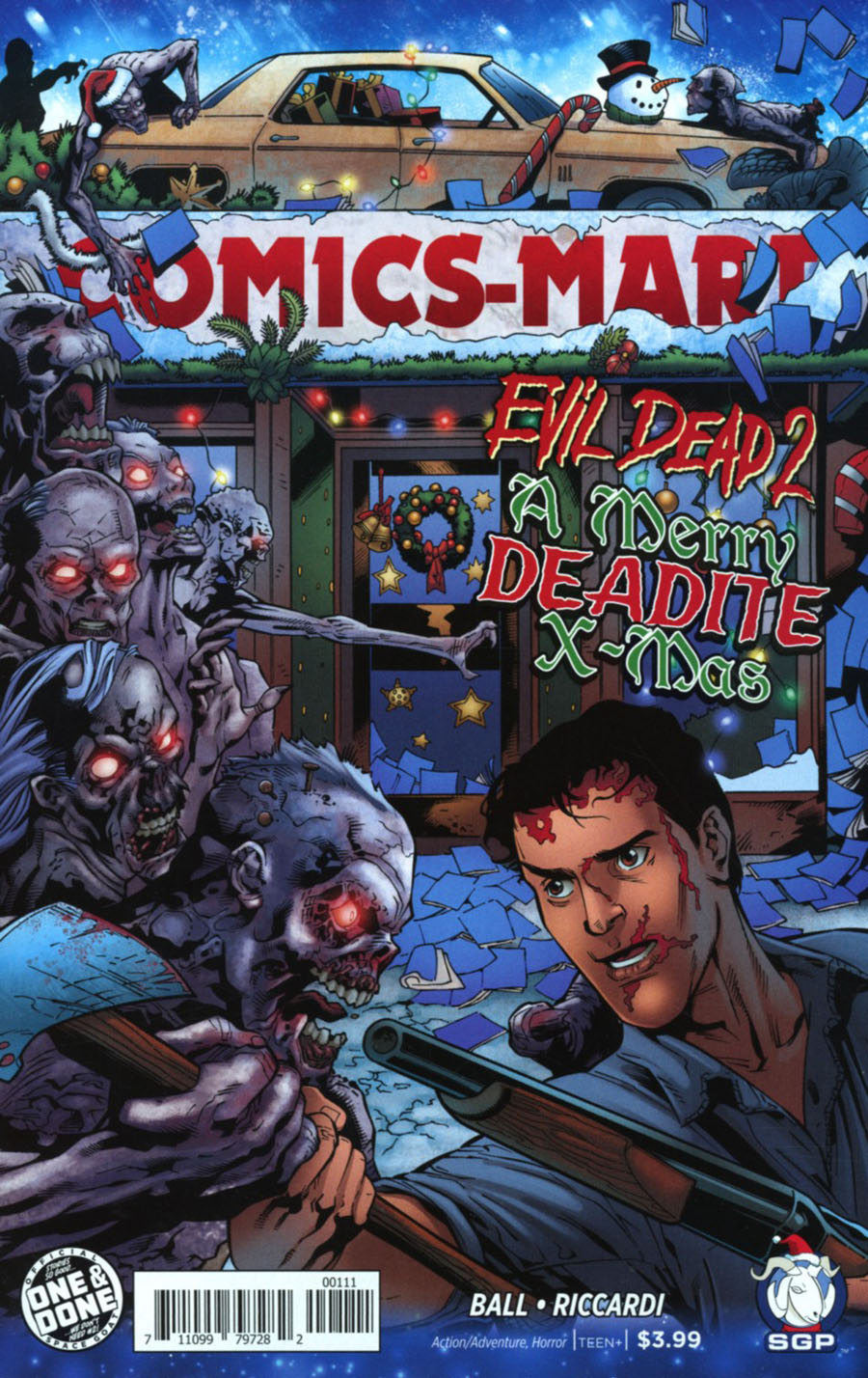 Evil Dead 2 A Merry Deadite X-Mas One Shot