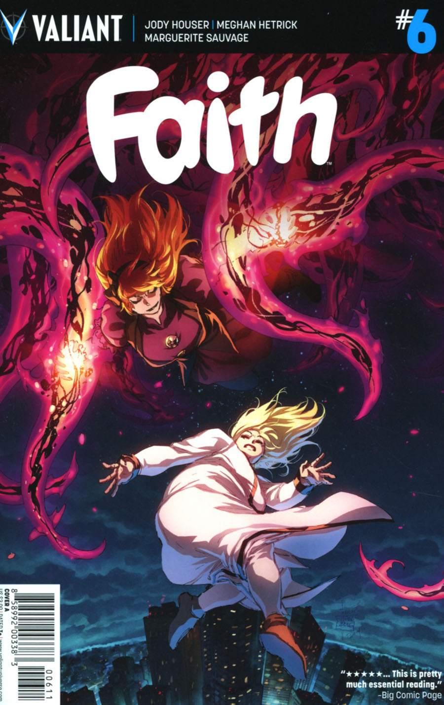 Faith (Valiant Entertainment) Vol 2 #6 Cover A Regular Philip Tan Cover