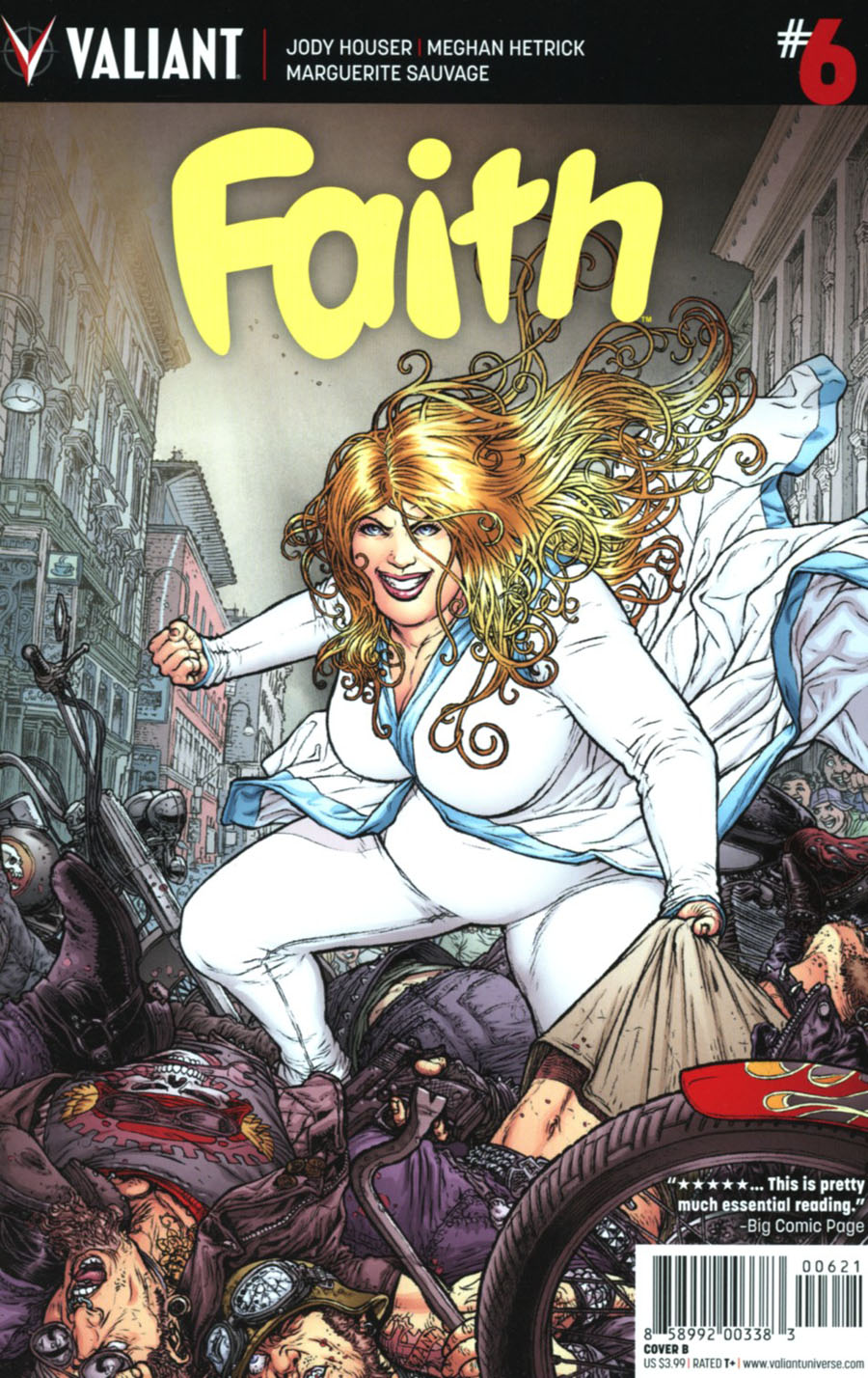 Faith (Valiant Entertainment) Vol 2 #6 Cover B Variant Juan Jose Ryp Cover