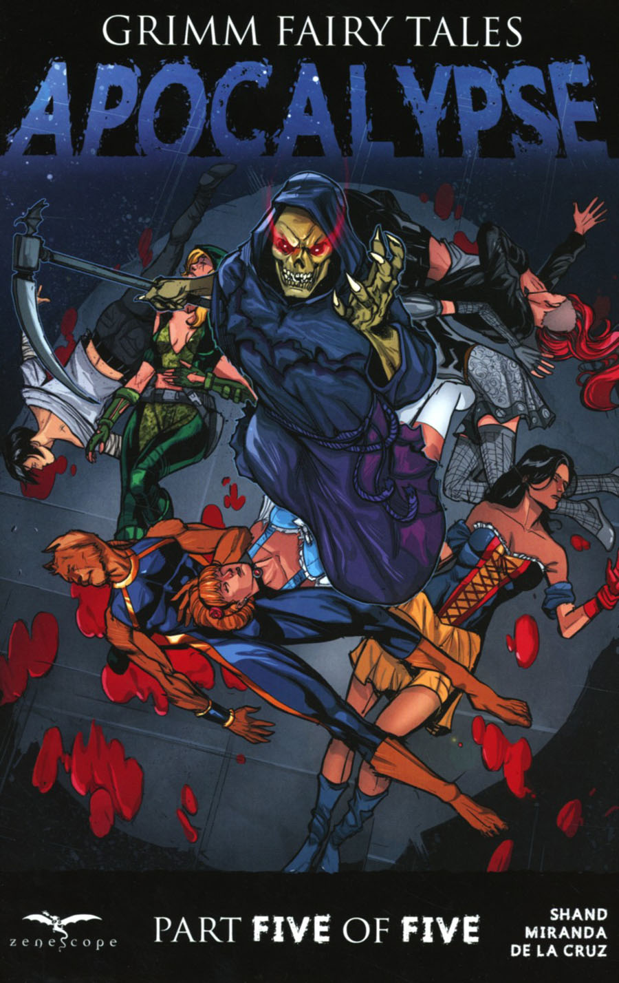 Grimm Fairy Tales Presents Apocalypse #5 Cover B Salvatore Cuffari