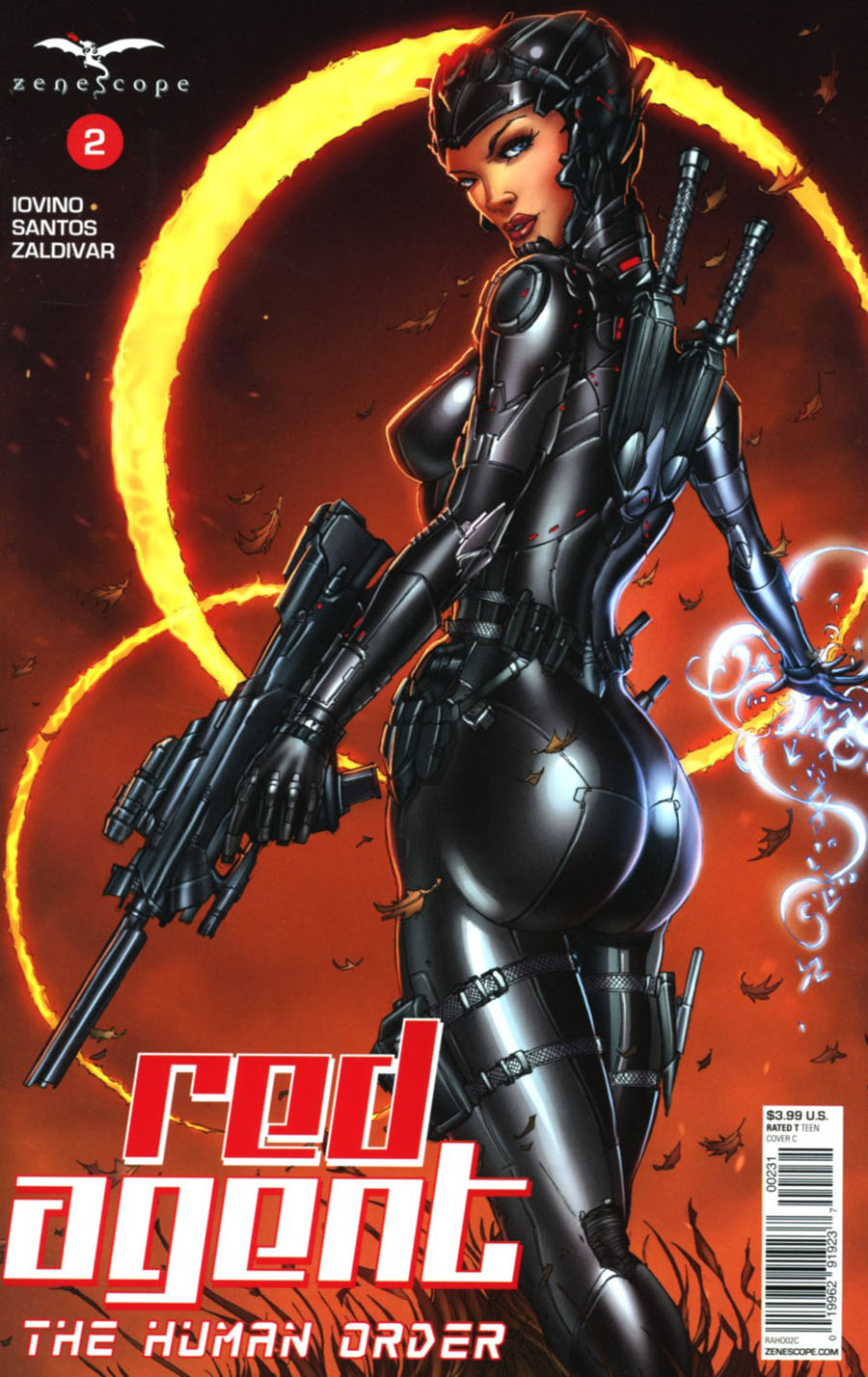 Grimm Fairy Tales Presents Red Agent Human Order #2 Cover C Jamie Tyndall