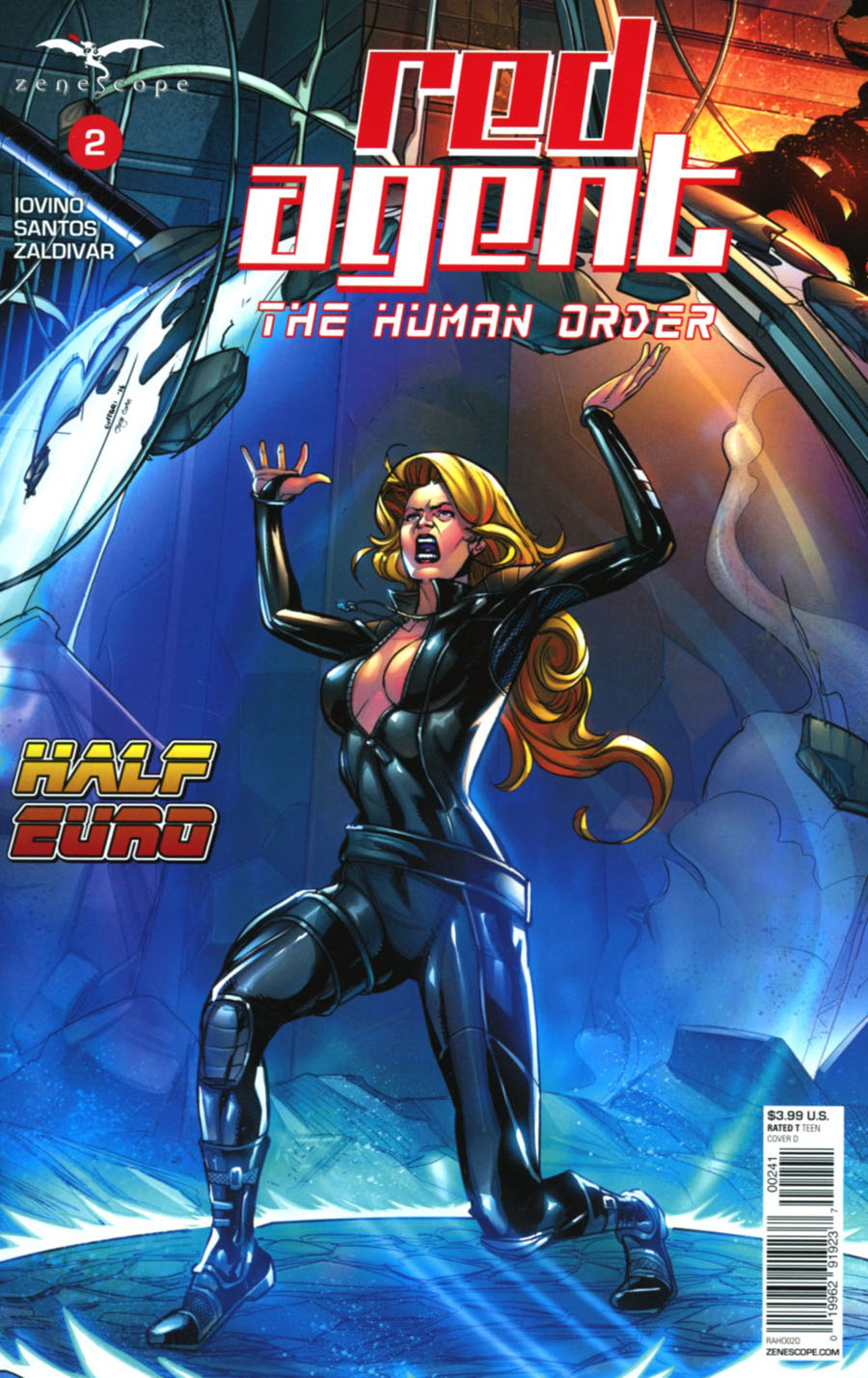 Grimm Fairy Tales Presents Red Agent Human Order #2 Cover D Salvatore Cuffari