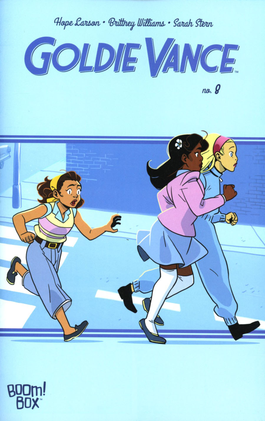 Goldie Vance #8