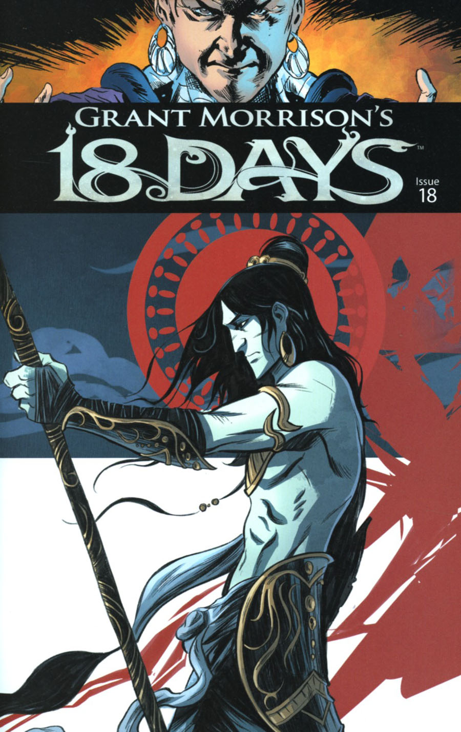 Grant Morrisons 18 Days #18 Cover A Regular Jeevan Kang Cover