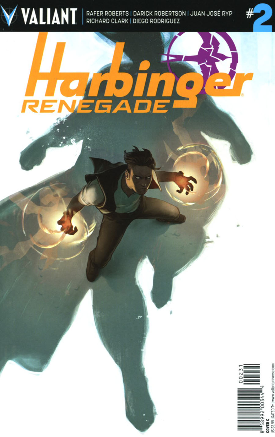 Harbinger Renegade #2 Cover C Variant Monika Palosz Cover