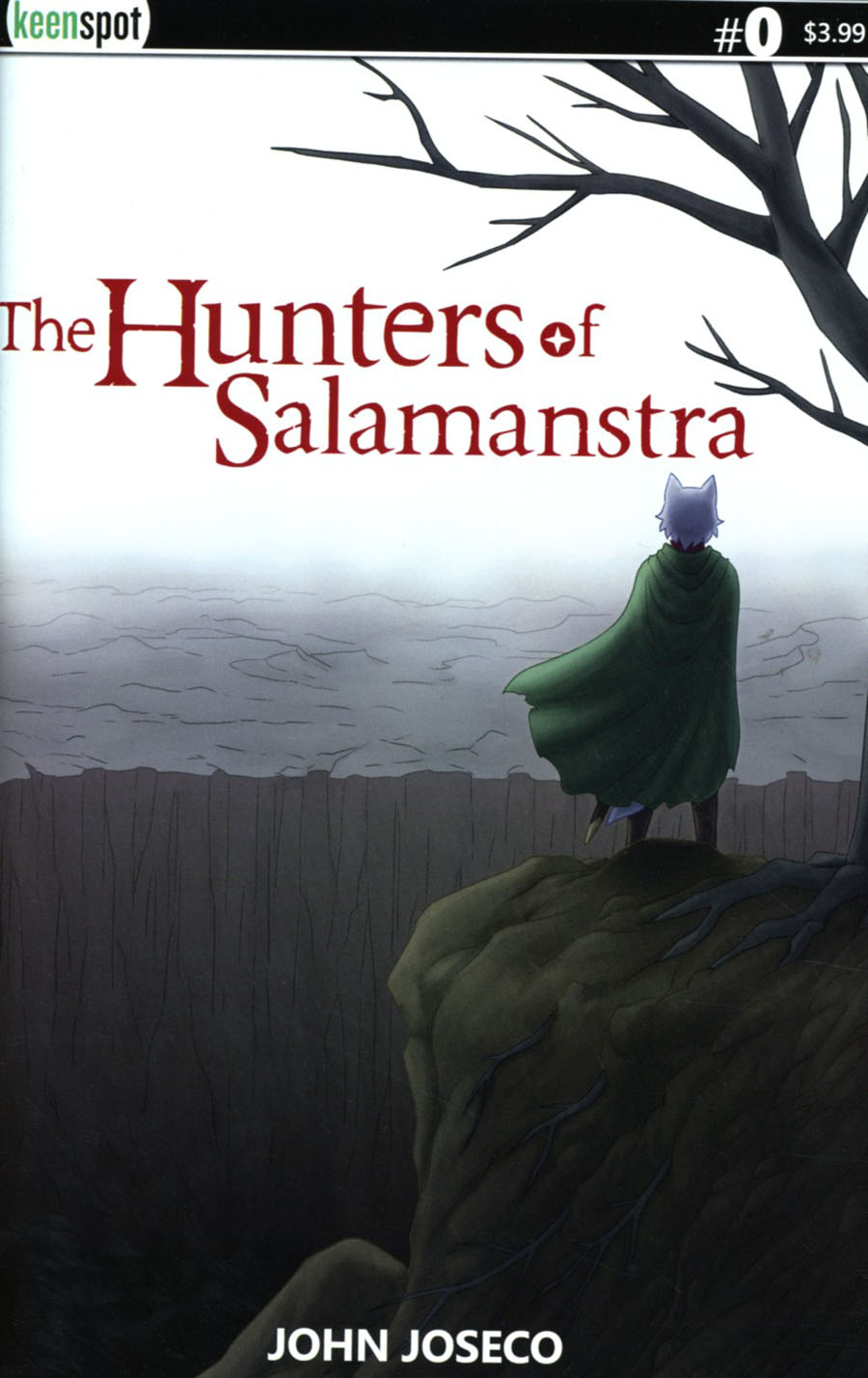 Hunters Of Salamanstra #0 Cover C Variant John Joseco Cover